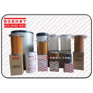 Oil Filter Element Isuzu Filters Nkr55 4jb1 8970497081 8-97049708-1