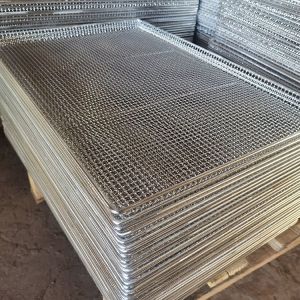 800x600mm Stainless Steel Wire Mesh Tray for Food Drying Baking Cooling