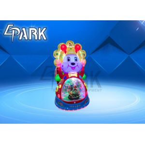 100W Safe Swing Kiddy Ride Machine 1 Player Candy Snail Design