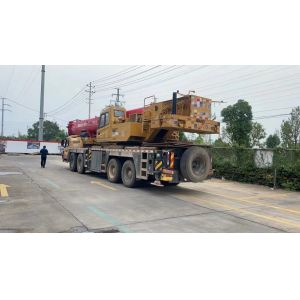 18 Years 80 Tons State V Emission Crane in Yellow with After-sales Service Yes