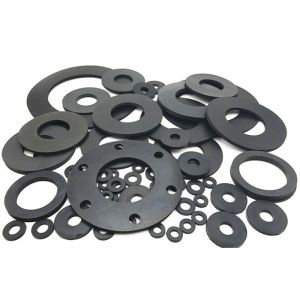 ODM Customized Flat Washer NBR EPDM FKM Rubber Seal Gasket