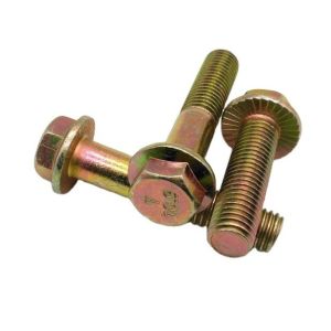 Chengyi Fasteners Customized Flange Hex Head Bolts DIN6921 with ISO9001