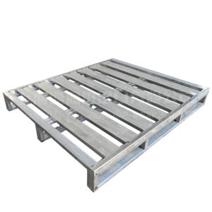 Cheap Torin DZ454 Heavy Iron Tray with Four Side Entry Fork metal Pallet wire Mesh Pallet Container for sale