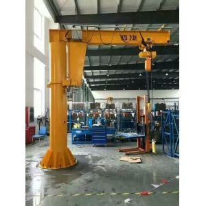 Slewing Electric Jib Crane 3000kg Height 3m Free Standing