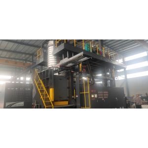 5000L 10-Layer HDPE Plastic Injection Blow Moulding Machine
