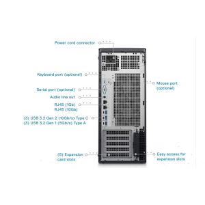 16G DDR5 4800MHz Memory/RAM Dell Precision T5860 Workstation Tower W3-2423 256G
