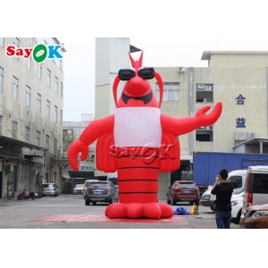 Sea Animal Crawfish 7M Inflatable Lobster Model