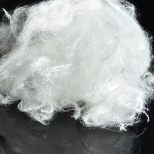 China PE PET Low Melt Polyester Staple Fiber Stuffing Material 4Dx51MM on sale