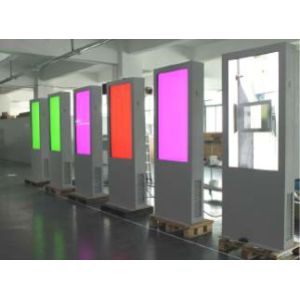 China 220VAC 3000W Cooling Capacity Small Cabinet Air Conditioner on sale