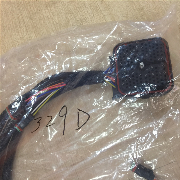 ECU Computer Board E329D Engine Wiring Harness 3812499 Cable Harness Assembly