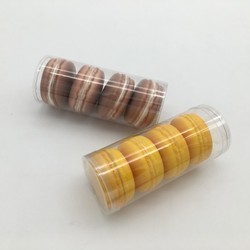 Offset Printing Mascara Cylindrical Packaging Boxes Recycled Plastic Tube Box