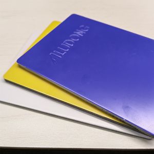 4*0.50mm B1 Fireproof PVDF ACP Aluminum Composite Panel for Exterior Wall