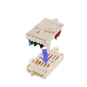 Cost-Effective LED Connector 20mm Width With Plastic Material