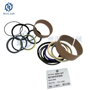 China 250-2485 250-2487 Hydraulic Cylinder Seal Kit for Excavator Spare Parts E320B E322BL Cylinder Repair Kit Ring Seal Kit 2502485 2502487 on sale