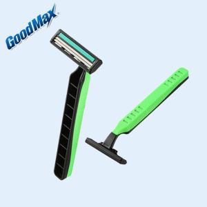 Cheap Goodmax Double Edge Razor , Plastic Dual Blade Razor Any Color Available for sale