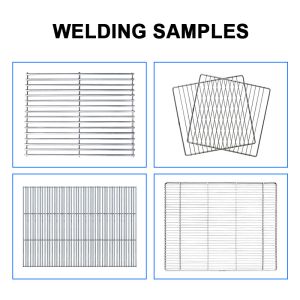 China Supplier Automatic Welded Wire Mesh Machine Stainless Steel Wire Shelf