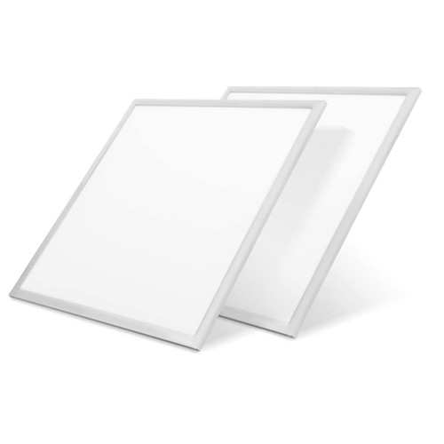 5000 Lumen Square Flat Panel Led Lights , SMD2835 Led 60x60 Ceiling Light