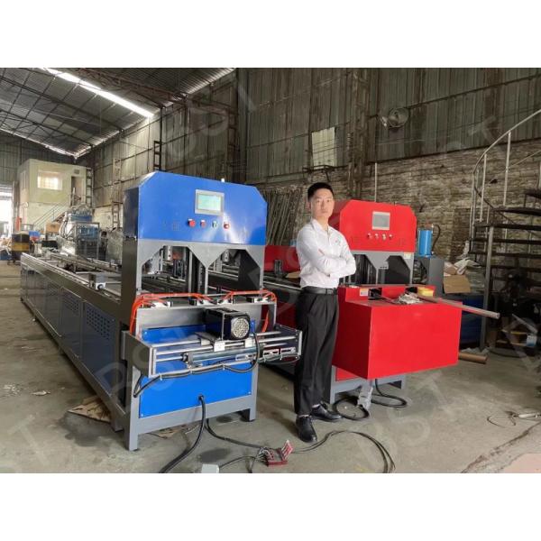 Quality Multifunctional Hydraulic CNC Tube Punching Machine 50T Pressure wholesale