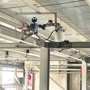 Customized Smart Fire Sprinkler System With Manual / Automatic Control Mode