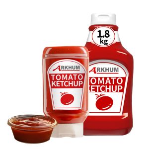 Custom Logo Tomato Ketchup Sauce 2 Years Shelf Life