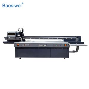 UV Flatbed Printer 2.5 X 1.3m 2-8pc G5/G6