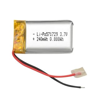 852940 Lithium Polymer Battery Pack 950mah 3.7v