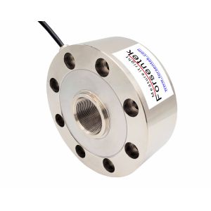 M40 threaded hole compression load cell 500kN 300kN compression force transducer