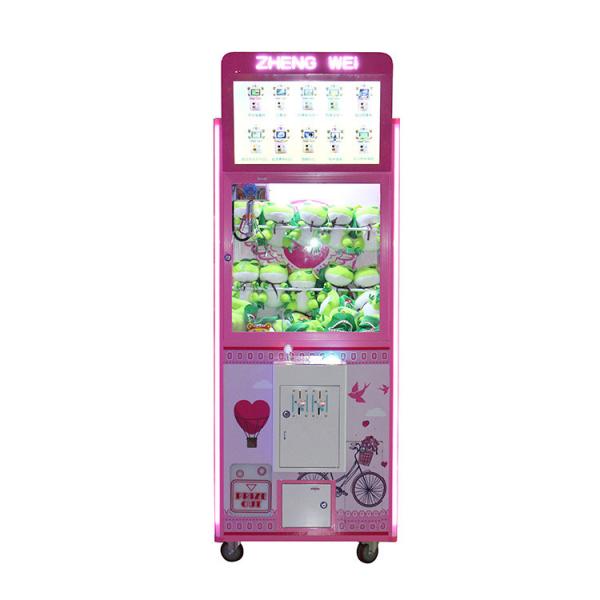Quality High Performance Electronic Claw Machine With LCD Screen For Amusement Park wholesale