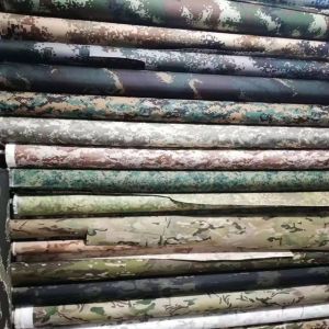 Middle East of High Tear Strength Poly Cotton Ribstop Camouflage Fabric with VAT