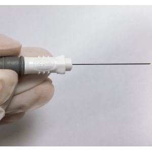 New Version Disposable Concentric EMG Needle With White Plastic Handle