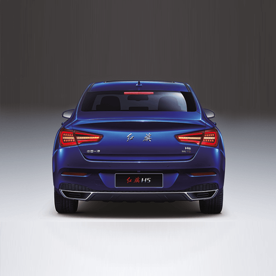 4 Seat and 5 Doors Car with Sunroof High Speed Hongqi H5 Energy Technology