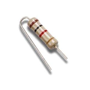 China 4K Ohm Special Shape Carbon Film Resistor , OEM Resistor on sale