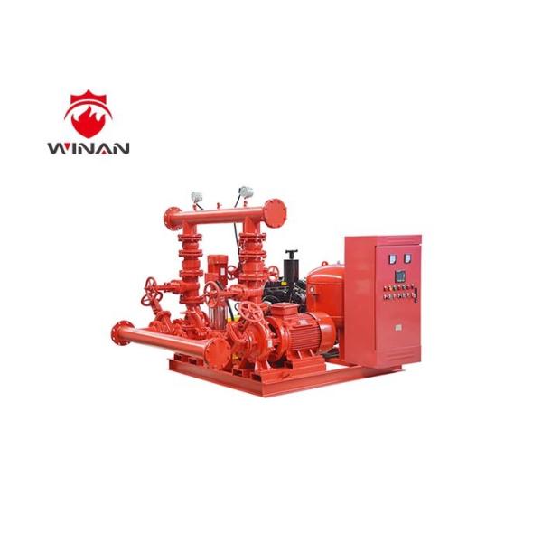 Quality Electric Centrifugal Diesel Fire Fighting Pump 8-960CMB/H Flow Capacity wholesale