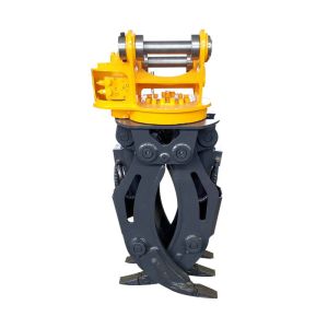 High Quality Excavator Attachments Wood Grapple For Excavator Grapple Hydraulic