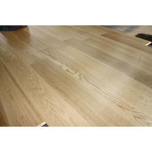 Premium Russian White Oak Engineered Wood Flooring with Tongue and Groove Joint