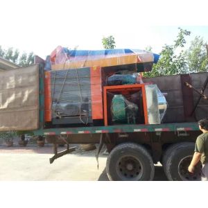 Safe Fabric / Textile Crushing Machine , Heavy Duty Industrial Shredder