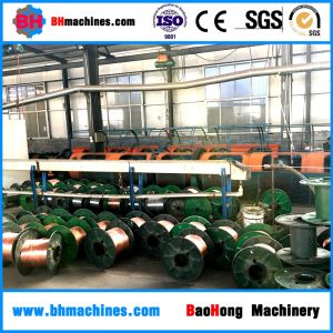 China tubular strander for stranding wire SS wire rope tubular stranding machine