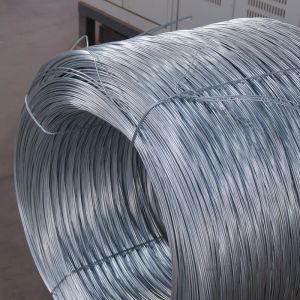 China BWG 22 Galvanized Iron Wires Long Steel Binding Iron Wire 1370-2160MPA Tensile Strength on sale