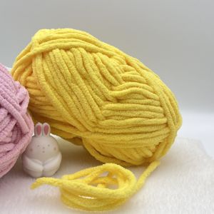 Various Styles Chenille Yarn For Knitting In Various Packaging