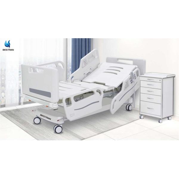 Lateral Tilt Electric ICU Hospital Bed Intensive Care Bed Post Surgery Recovery 7 Function