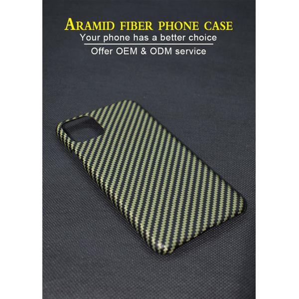 Super Thin Aramid Fiber iPhone Case For iPhone 11 Pro Max Phone Case