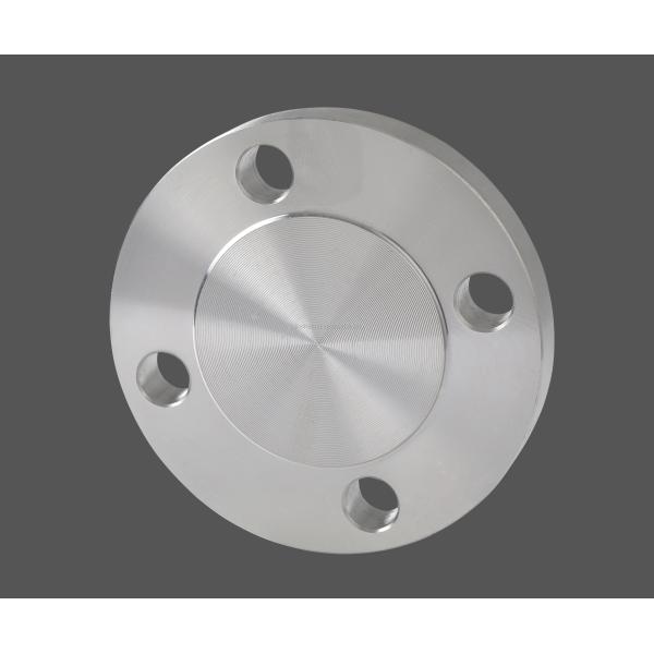 TP304 Stainless Steel ANSI B16.5 BL Flange For Pressure Vessel