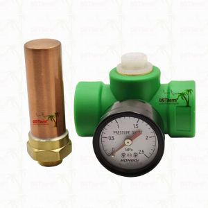 PPR Water Hammer Eliminator Pressure Surge Damper Water Hammer Arrestor Water