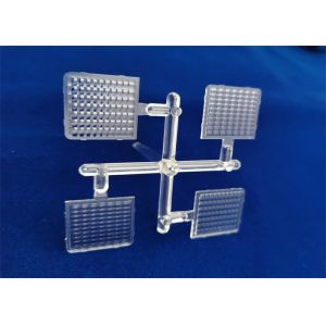 Design / Custom Made OEM / ODM Fly Eye Plastic Lens Array LED Colorless PMMA AR Coating 25X12X2