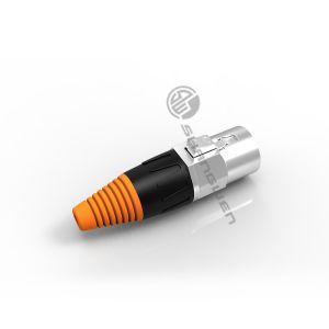 IP65 Waterproof Rj45 Male And Female Connector Metal Button Upgrade Model