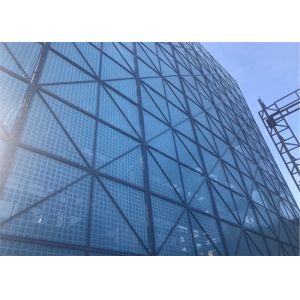 Weather Resistant Safety Screens Construction Reusable Building Site Screens