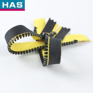 Jackets Essential Waterproof 5 Plastic Zippers With Metal Puller And Adhesive