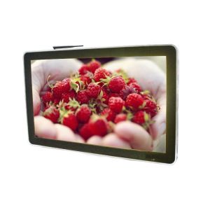 500cd/M2 43" Burger King Digital Menu Boards LCD Screen For Restaurant Menu