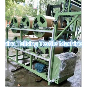Cheap top quality 6 cylinders finishing and starching machine electric heating for zipper tape, ribbon lace,webbing sling for sale