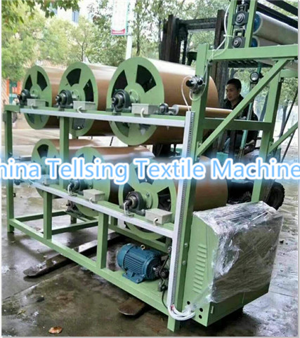 top quality 6 cylinders finishing and starching machine electric heating for